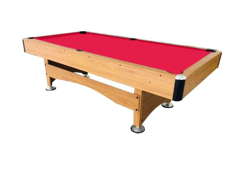 MF 8FT Billiard Table| MF-Billiard-2-Red