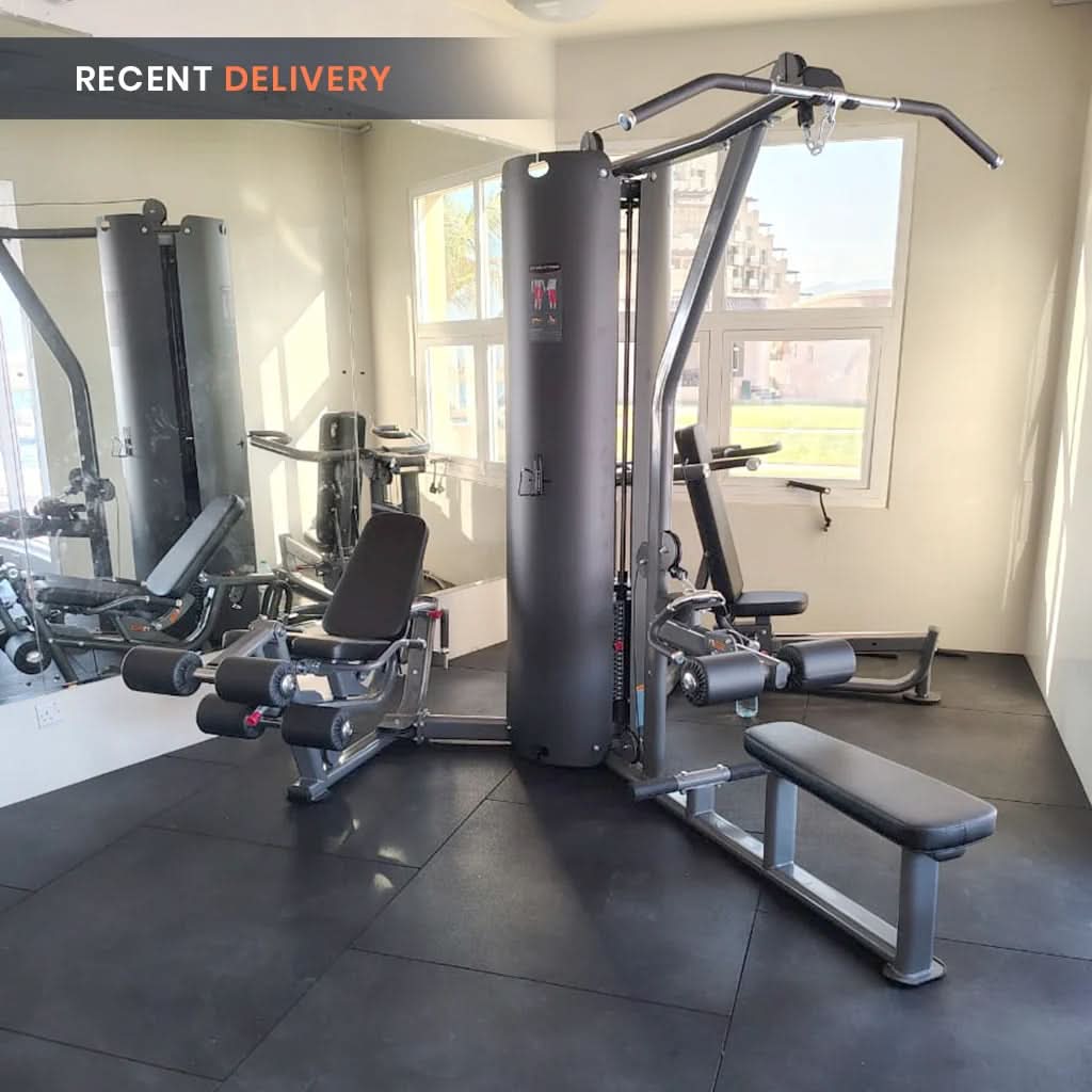Insight Fitness 3 Station Multi Gym BS004 – Commercial Strength Training Machine