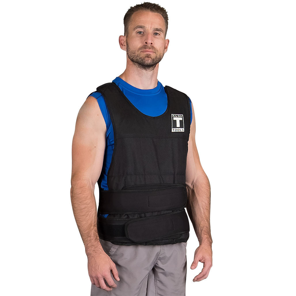 Body Solid BSTWVP40 Premium Weighted Vest