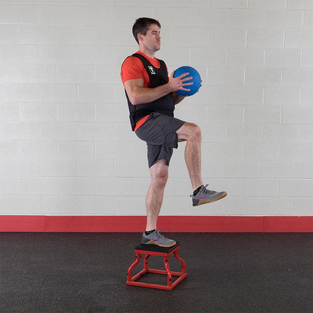 Body Solid BSTWVP40 Premium Weighted Vest