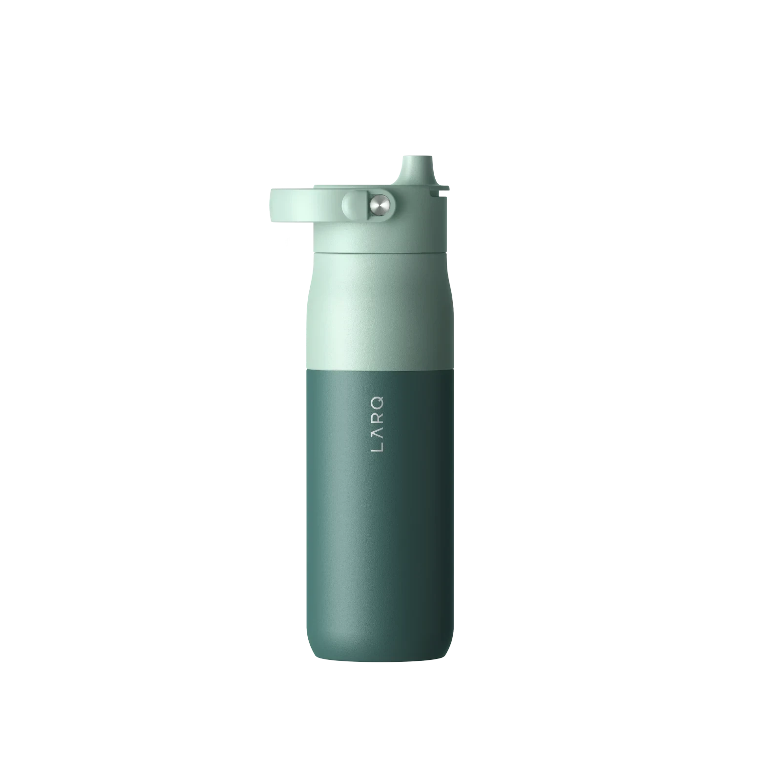 Larq Bottle Purevis 2, UV Water Purifier with Self-Cleaning + App Hydration Tracking, Insulated Stainless Steel Water Bottle