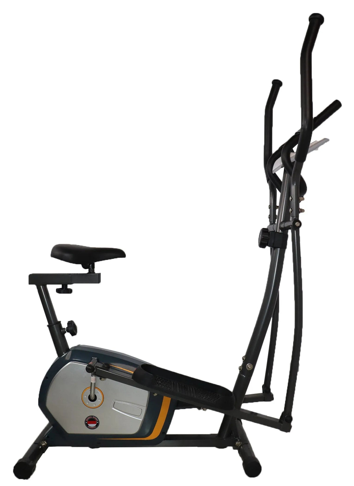 MF Magnetic Elliptical Trainer 5kg Flywheel 8 Levels 120kg