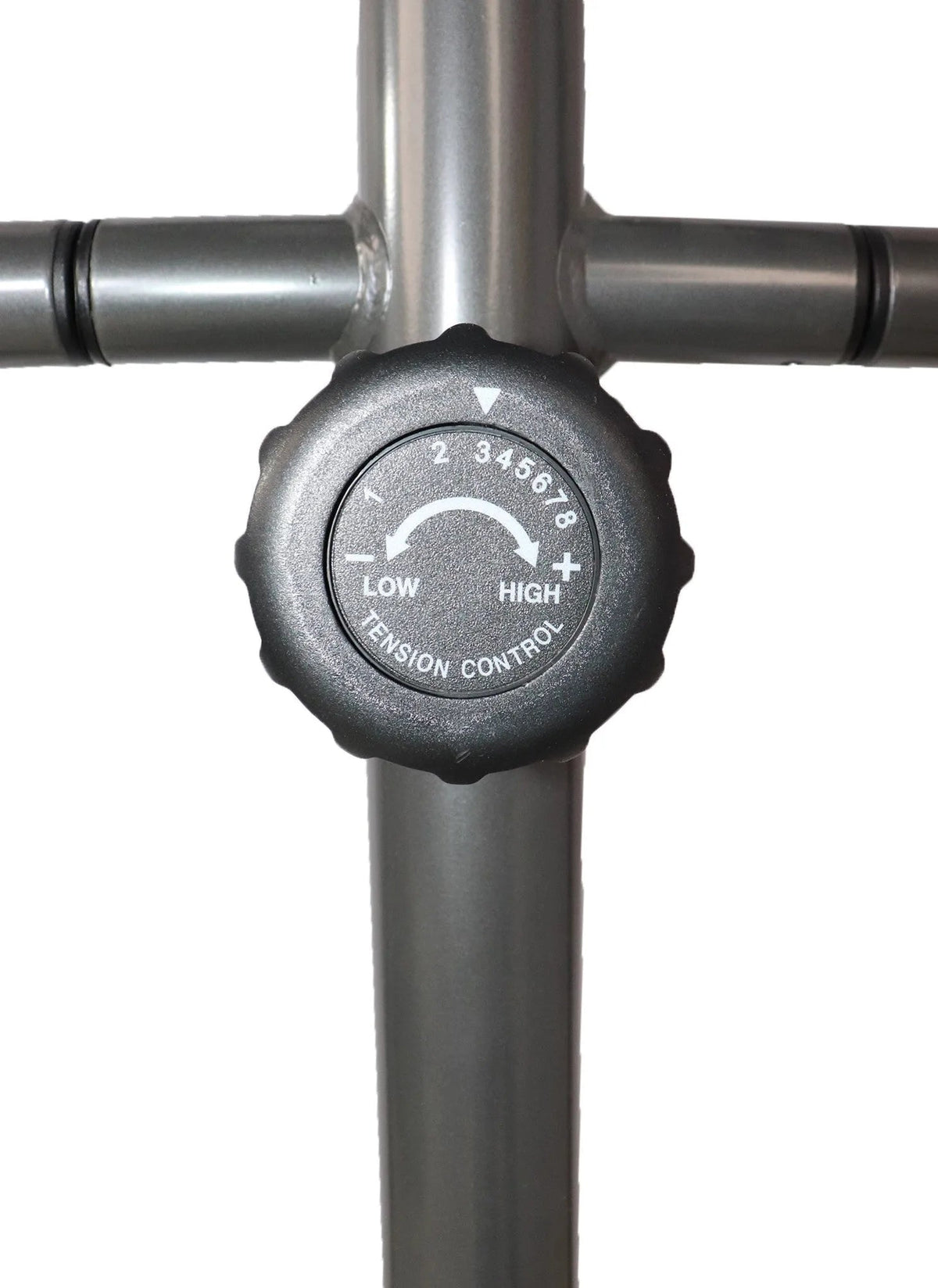 MF Magnetic Elliptical Trainer 5kg Flywheel 8 Levels 120kg