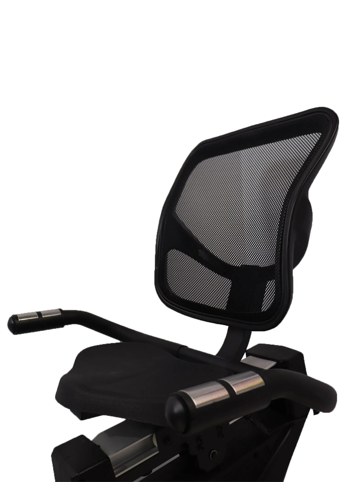 MF Magnetic Recumbent Bike 8-Level Resistance Pulse Monitor