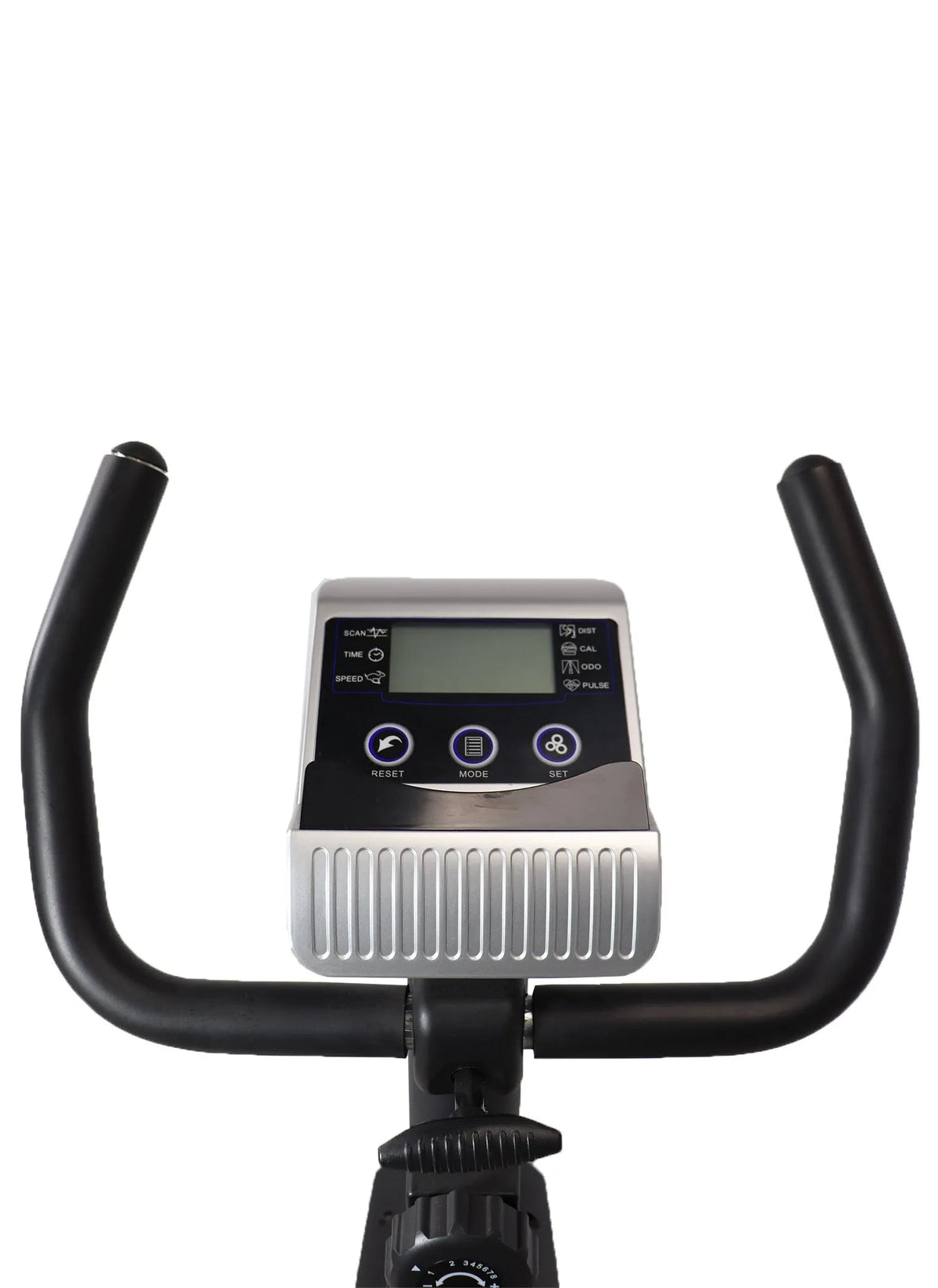 MF Magnetic Recumbent Bike 8-Level Resistance Pulse Monitor