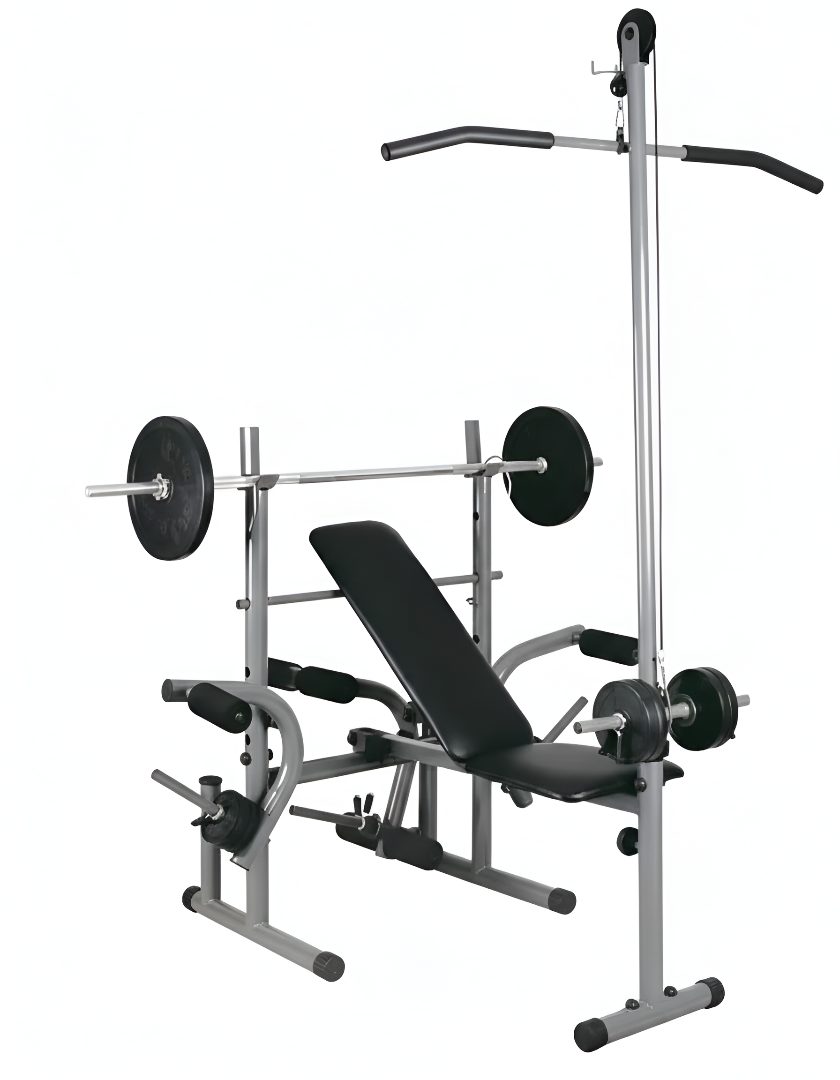MF Weight Bench with Pull-Up Bar BXZ-400DA Bench Press Station