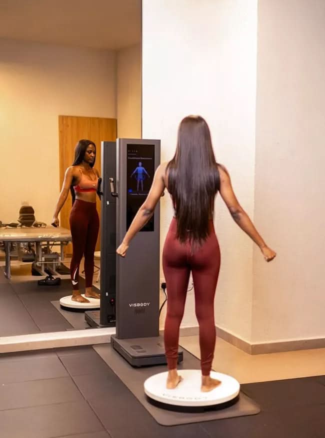 Visbody-S 30 Advanced 3D Body Scanner & Analyzer | Body Composition Scanner