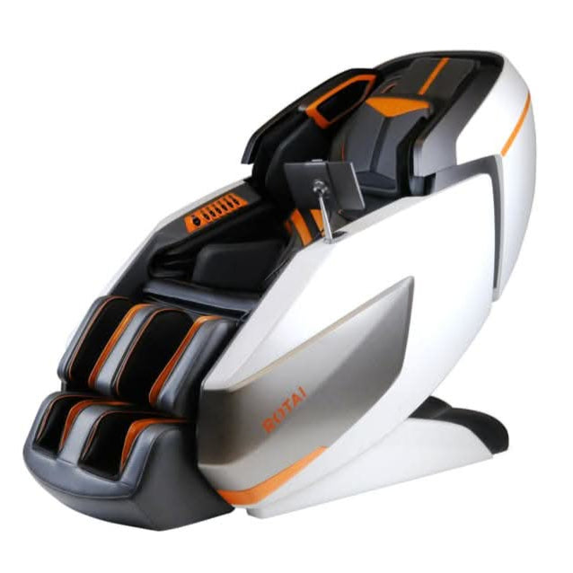Rotai Lambo Luxury Massage Chair (Orange) Orange
