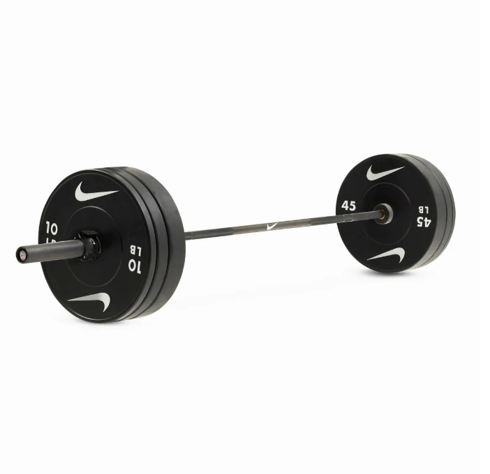 Nike Olympic Weight Plate & Barbell Set (60–160 Kg)