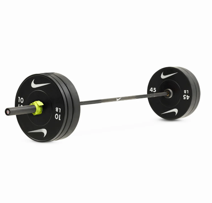 Nike Olympic Weight Plate & Barbell Set (60–160 Kg)