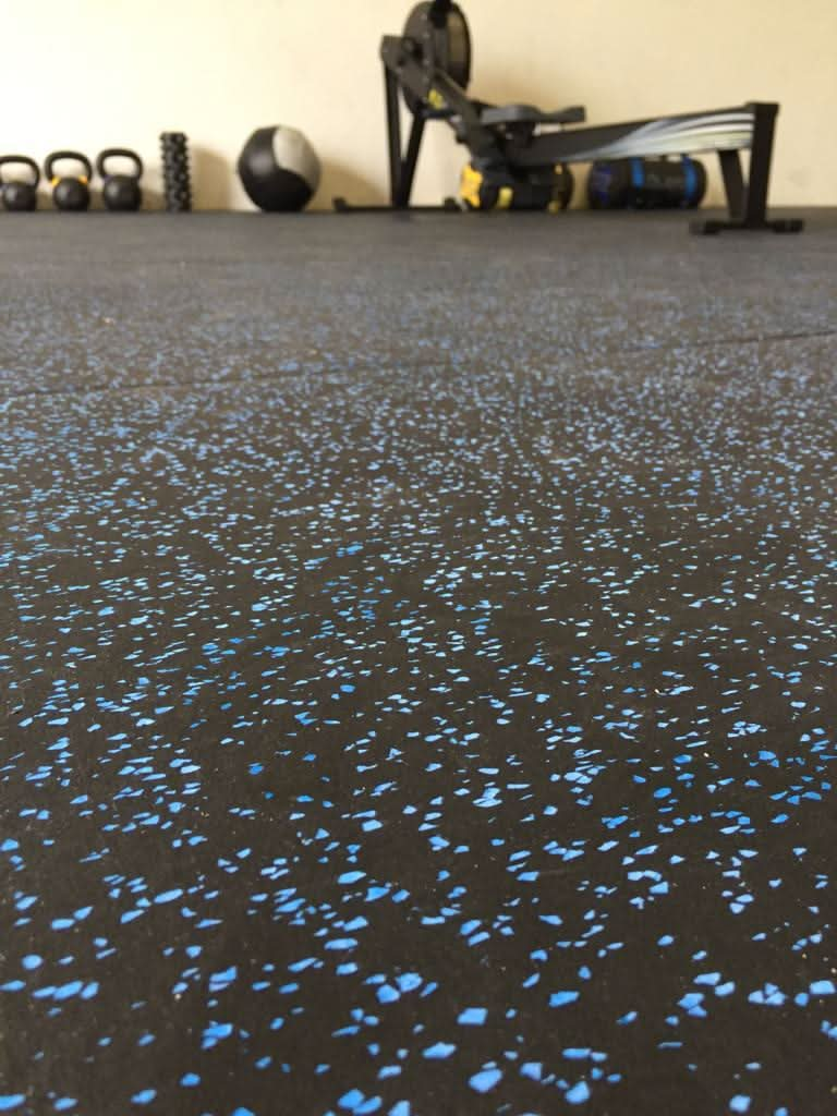 Rubber Gym Flooring