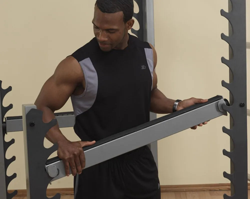 Body Solid SMR1000 Multi Squat Rack – Commercial Grade Power Rack