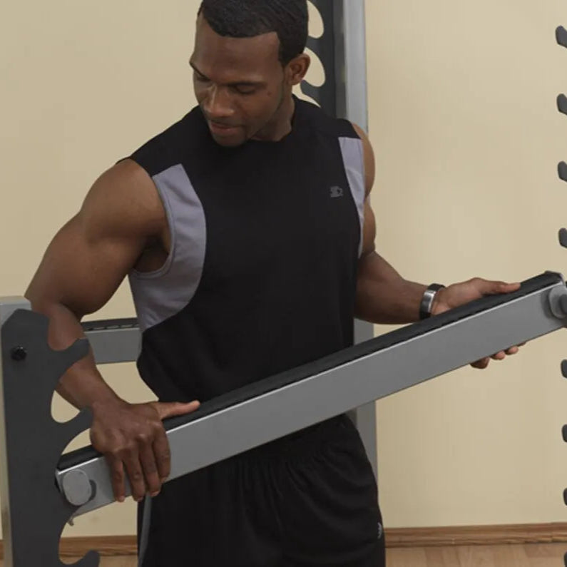 Body Solid SMR1000 Multi Squat Rack – Commercial Grade Power Rack