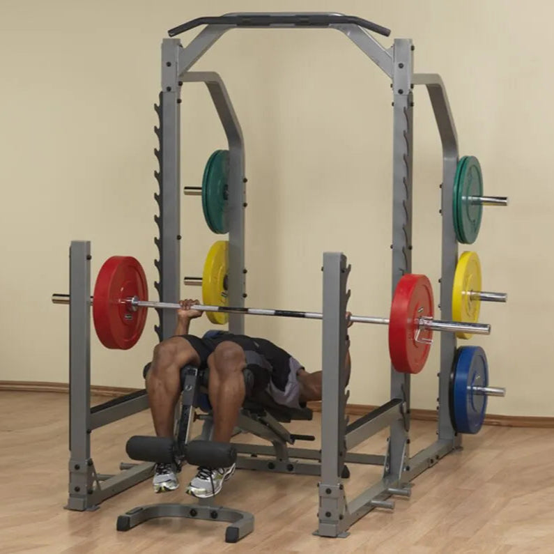 Body Solid SMR1000 Multi Squat Rack – Commercial Grade Power Rack