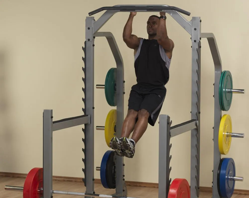 Body Solid SMR1000 Multi Squat Rack – Commercial Grade Power Rack
