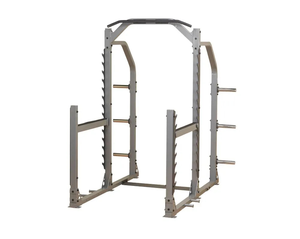 Body Solid SMR1000 Multi Squat Rack – Commercial Grade Power Rack
