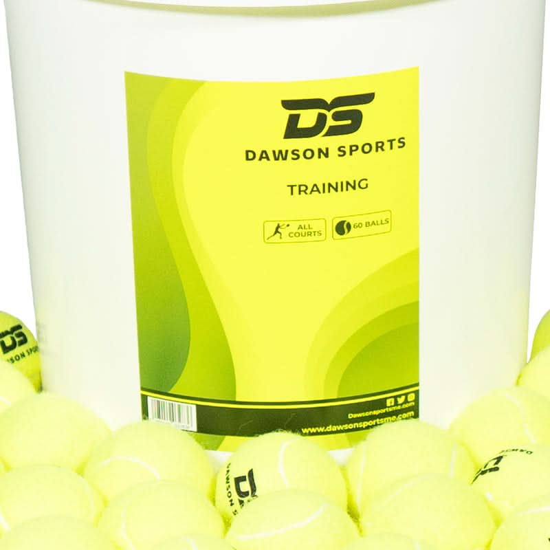 DS Tennis Balls - Bucket of 60