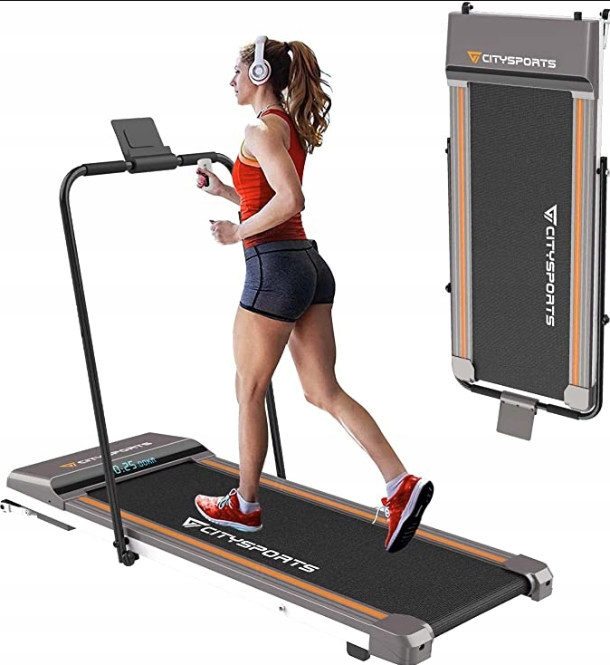MF Under-Desk Walking Pad X512F 1.5HP Slim Treadmill 100kg