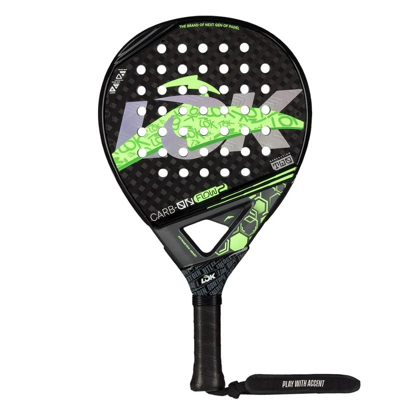 LOK Carbon Flow Gen 2 Padel Racket 2026
