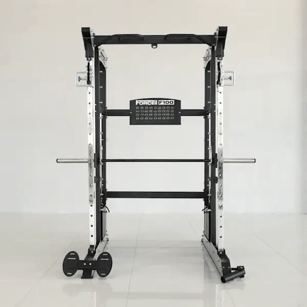 Force USA F100 All-In-One Trainer Pin Loaded (Includes 15kg Barbell)