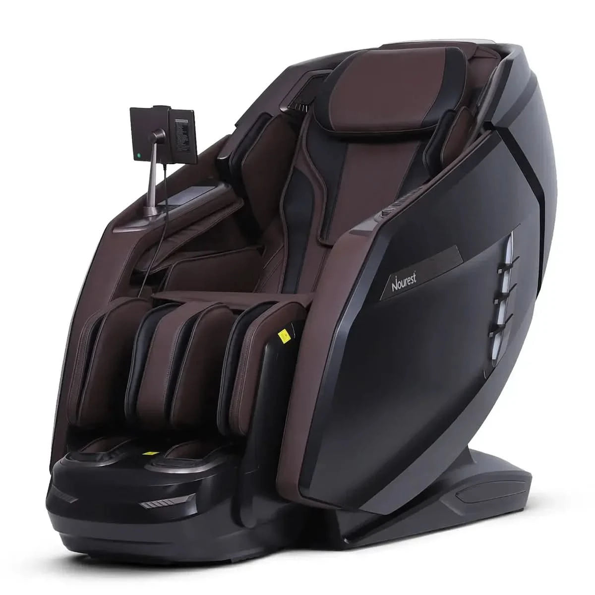 Nourest Core-D Massage Chair - Advanced 4D Dual Roller Technology Brown