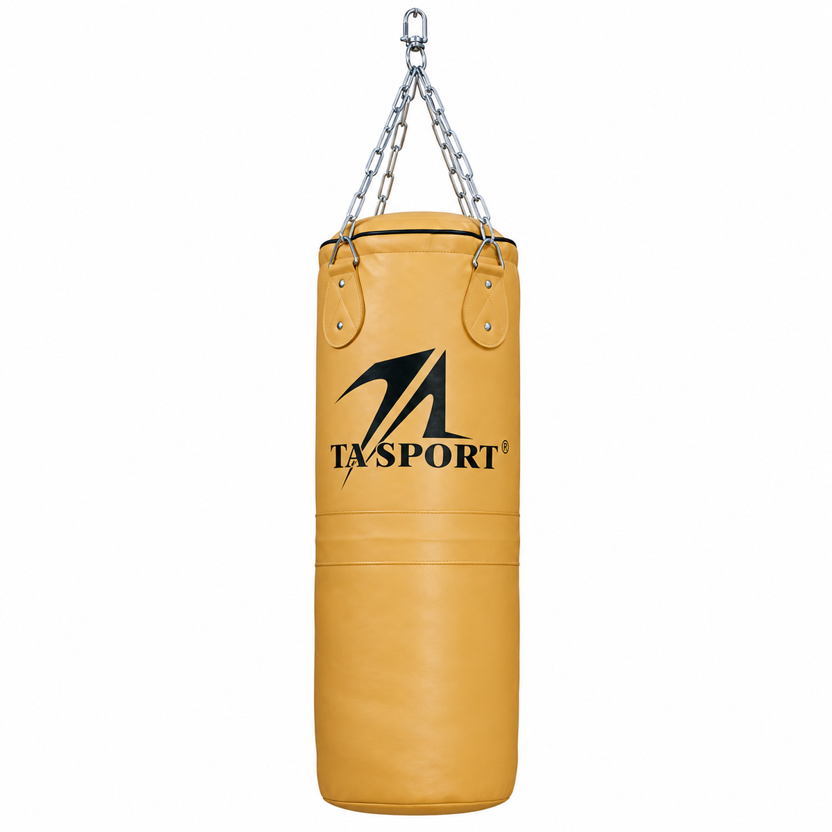 TA Sport Punching Bag 1.0 m with Top Swivel, Brown