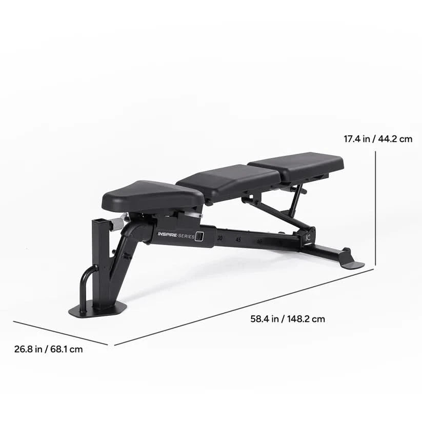 Inspire Fitness FID7.1 Multi Adjustable Wight Bench