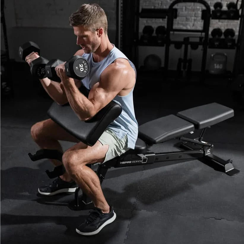 Inspire Fitness FID7.1 Multi Adjustable Wight Bench