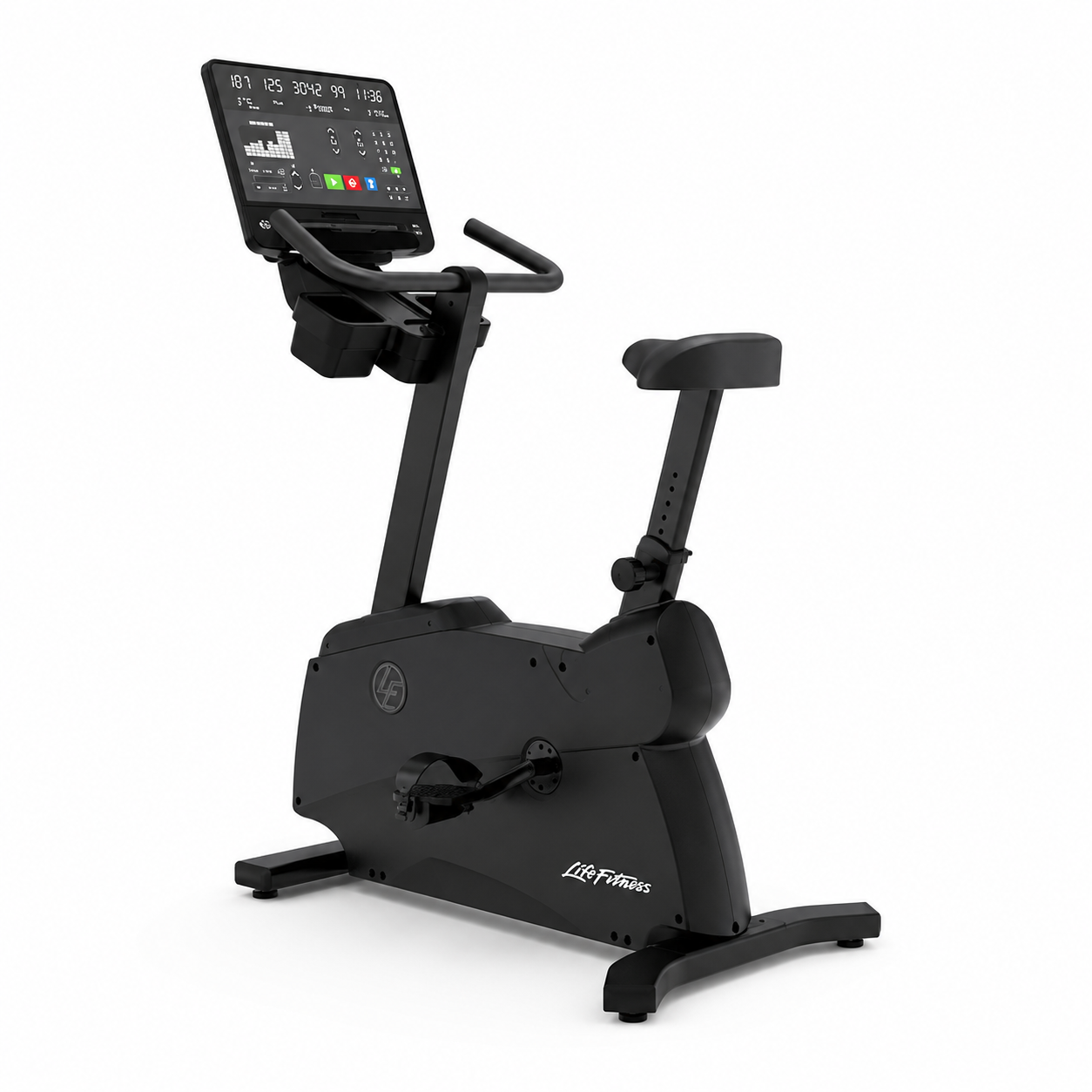 Life Fitness Atmos Upright Bike SL CONSOLE