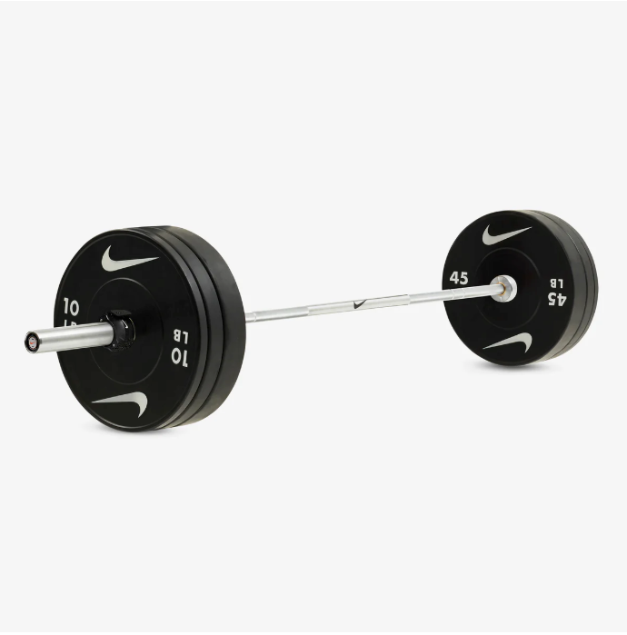 Nike Olympic Weight Plate & Barbell Set (60–160 Kg)