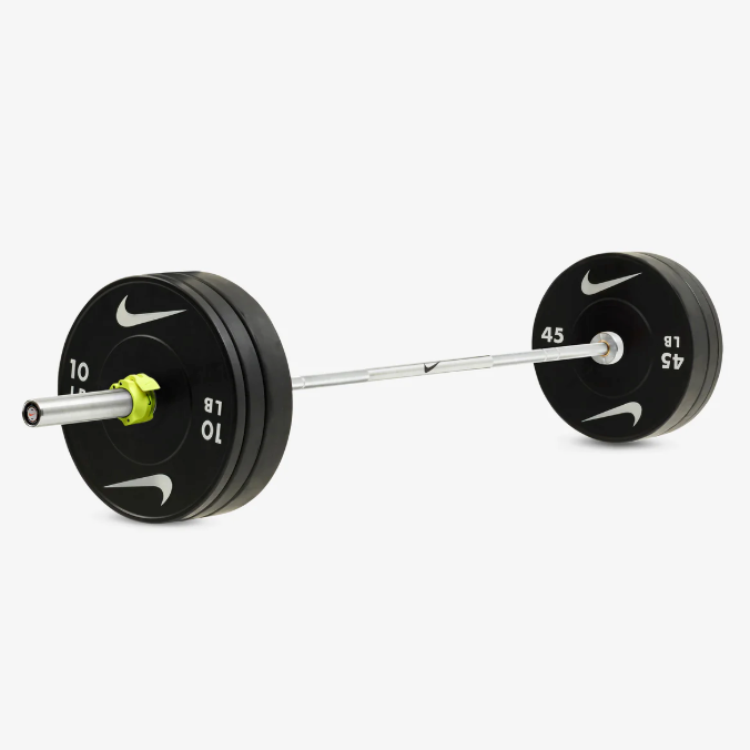 Nike Olympic Weight Plate & Barbell Set (60–160 Kg)