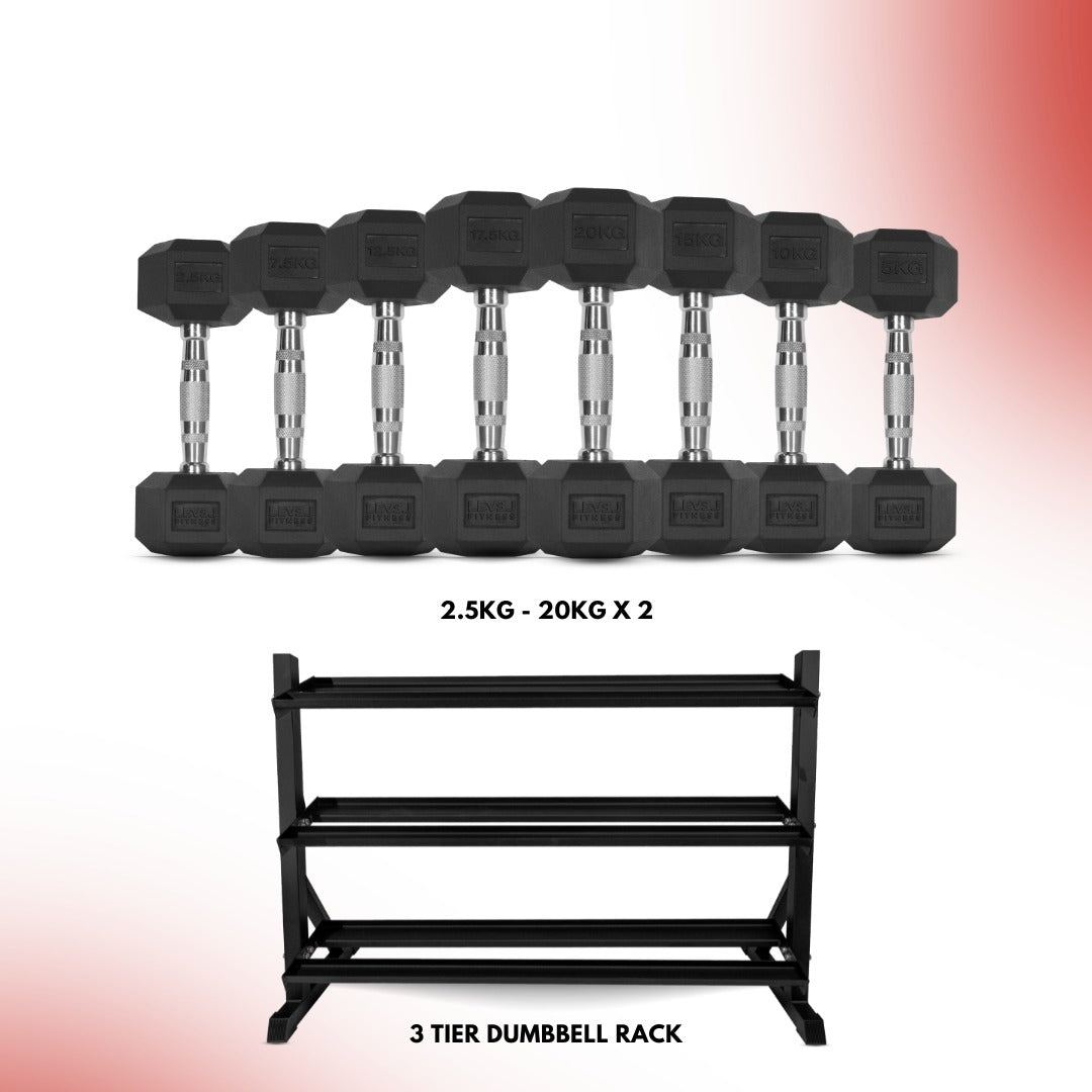 Combo Dumbbells Set 