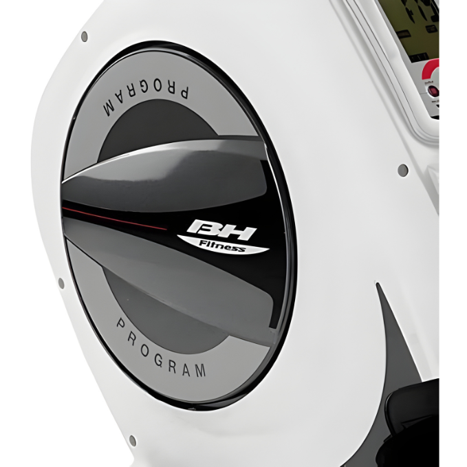 BH Fitness, Vario Pro Rower, R350, Silver & Black