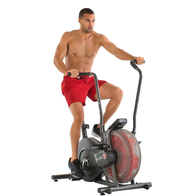 Schwinn, Airdyne Ad2I Bike, Red And Black