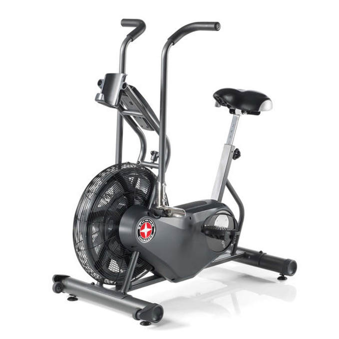 Schwinn, Airdyne Ad6I Bike, Silver Gray Black