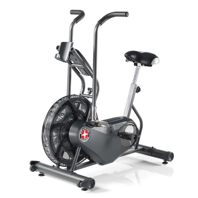 Schwinn, Airdyne Ad6I Bike, Silver Gray Black