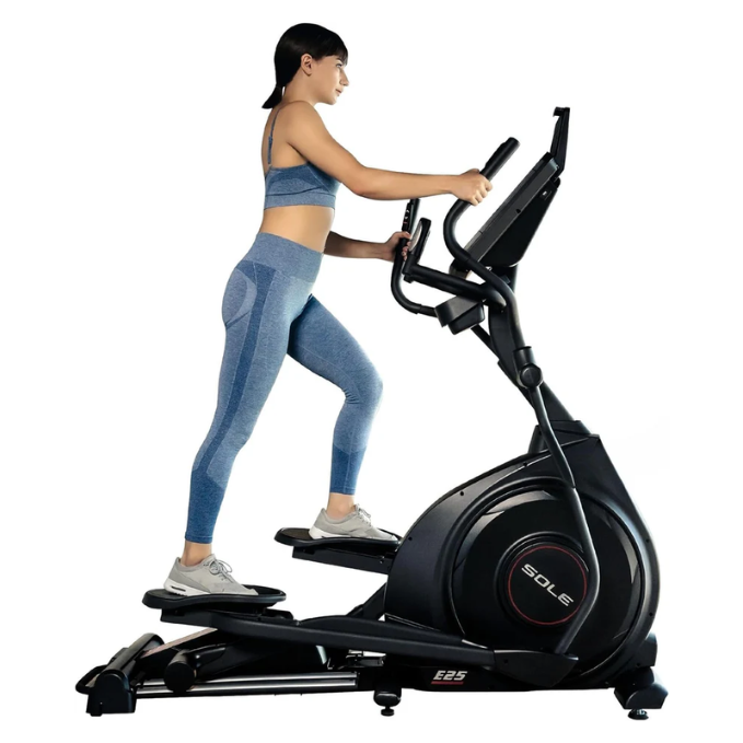 Sole Fitness E25 Elliptical Trainer, New Model