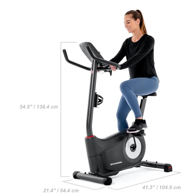 Schwinn, Upright Cycle 510U, Black