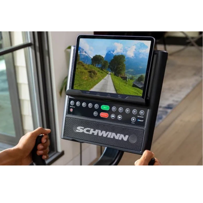 Schwinn, Recumbent Bike 590R, Black