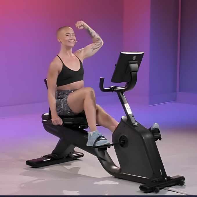 Schwinn, Recumbent Bike 590R, Black