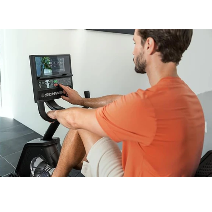 Schwinn, Recumbent Bike 590R, Black