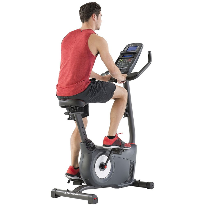 Schwinn, Upright Cycle 570U, Black