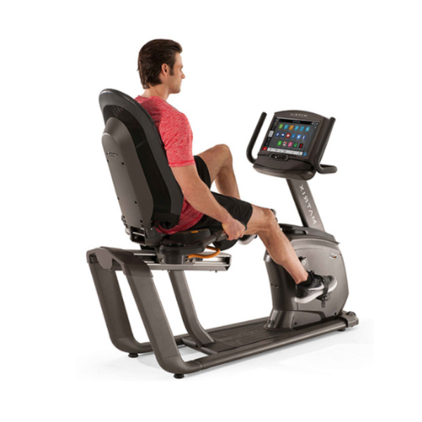Matrix R50 Recumbent Bike with XIR Console