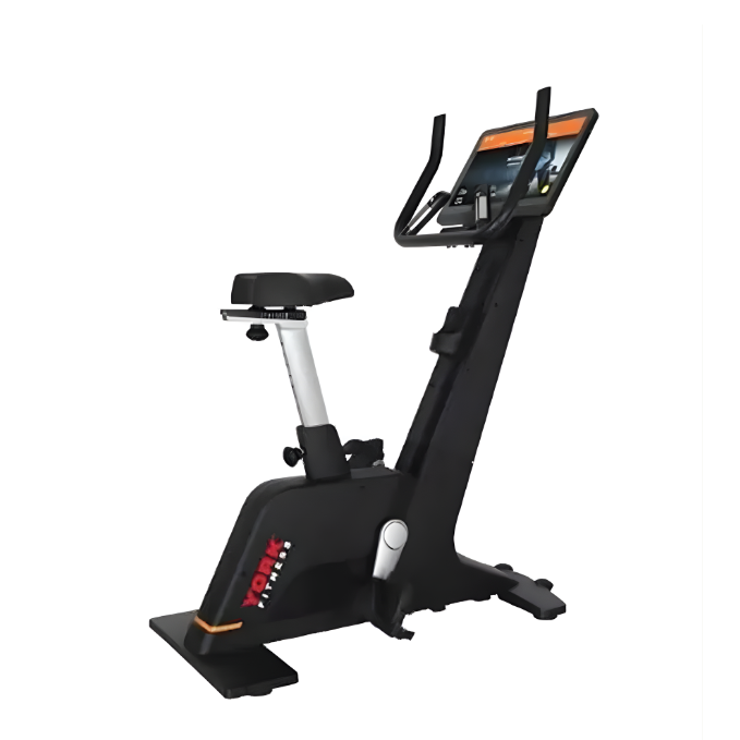 York, Fitness Upright Bike, Black