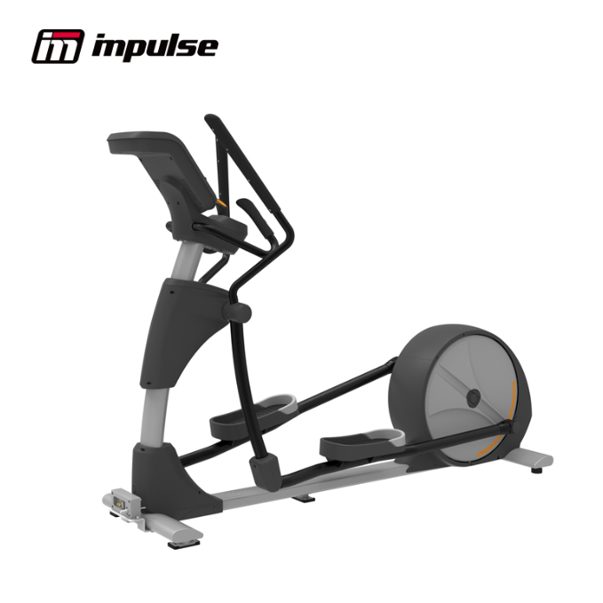 Impulse Fitness, Elliptical Trainer, Re700, Black