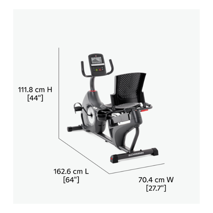 Schwinn 510R Recumbent Bike