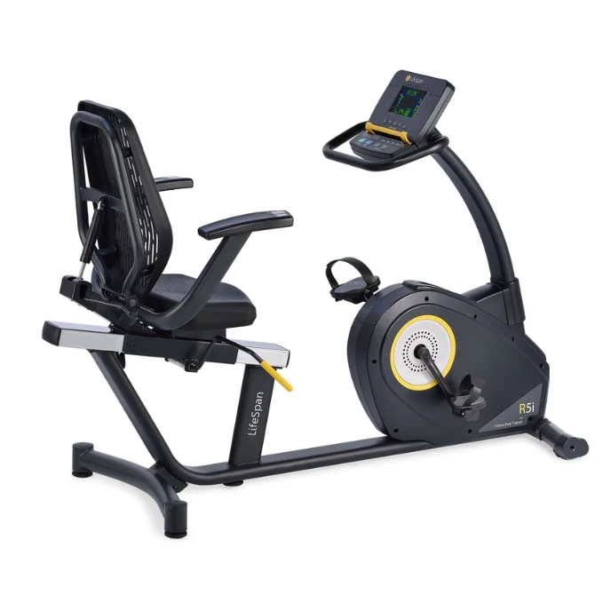 LifeSpan Fitness R5i Self-Generating Light-Commercial Recumbent Bike