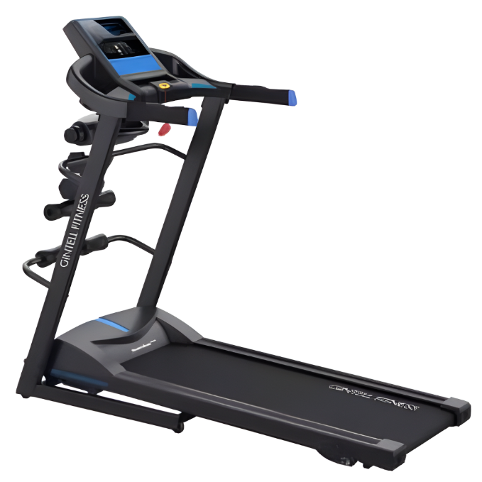 Oma Fitness, Gintell Smartrunz Plus Treadmill, Ft-412, Black