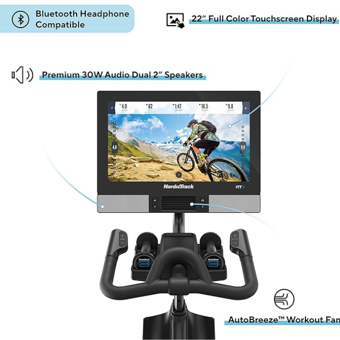 NordicTrack S22i Studio Spin Bike