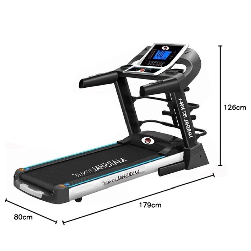 MF Auto Incline Massager Treadmill | PKT-3150-4